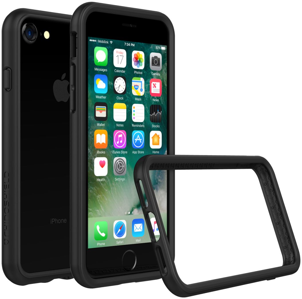 RhinoShield CrashGuard iPhone 7 / 8 Bumper Hoesje Zwart afbeelding 13