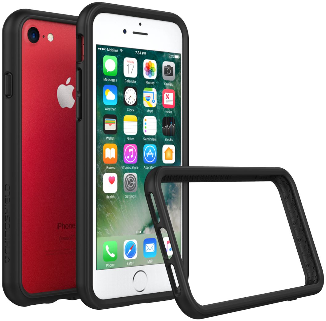 RhinoShield CrashGuard iPhone 7 / 8 Bumper Hoesje Zwart afbeelding 15