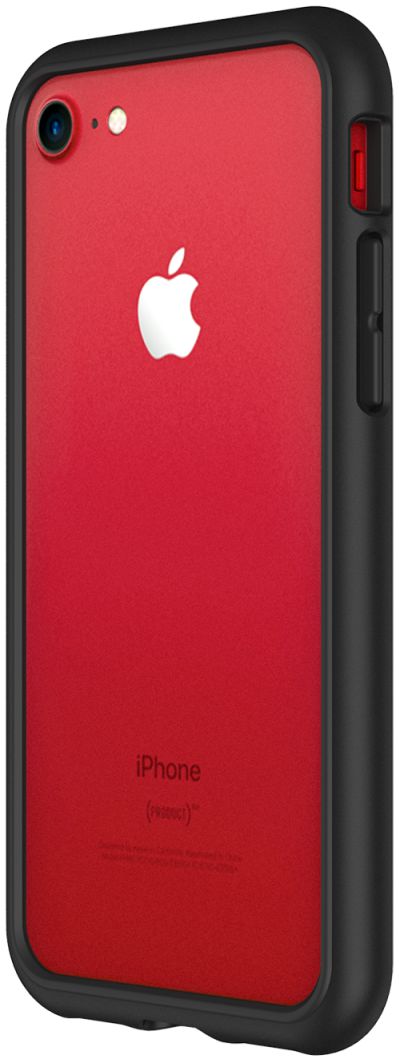 RhinoShield CrashGuard iPhone 7 / 8 Bumper Hoesje Zwart afbeelding 16