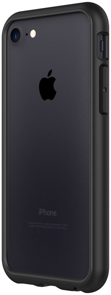 RhinoShield CrashGuard iPhone 7 / 8 Bumper Hoesje Zwart afbeelding 4