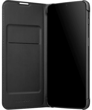 Originele OnePlus 6T Flip Cover Zwart Hoesjes