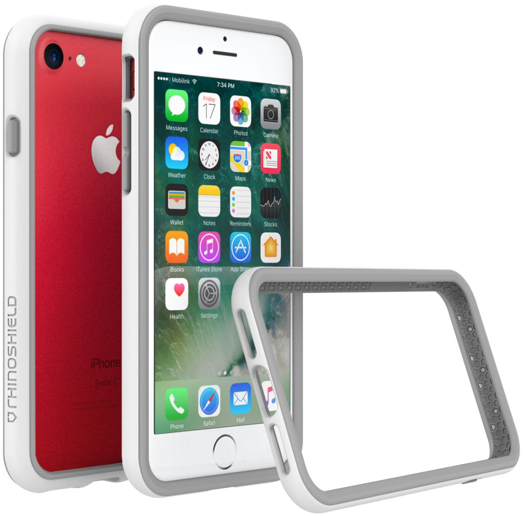 RhinoShield CrashGuard iPhone 7 / 8 Bumper Hoesje Wit afbeelding 12