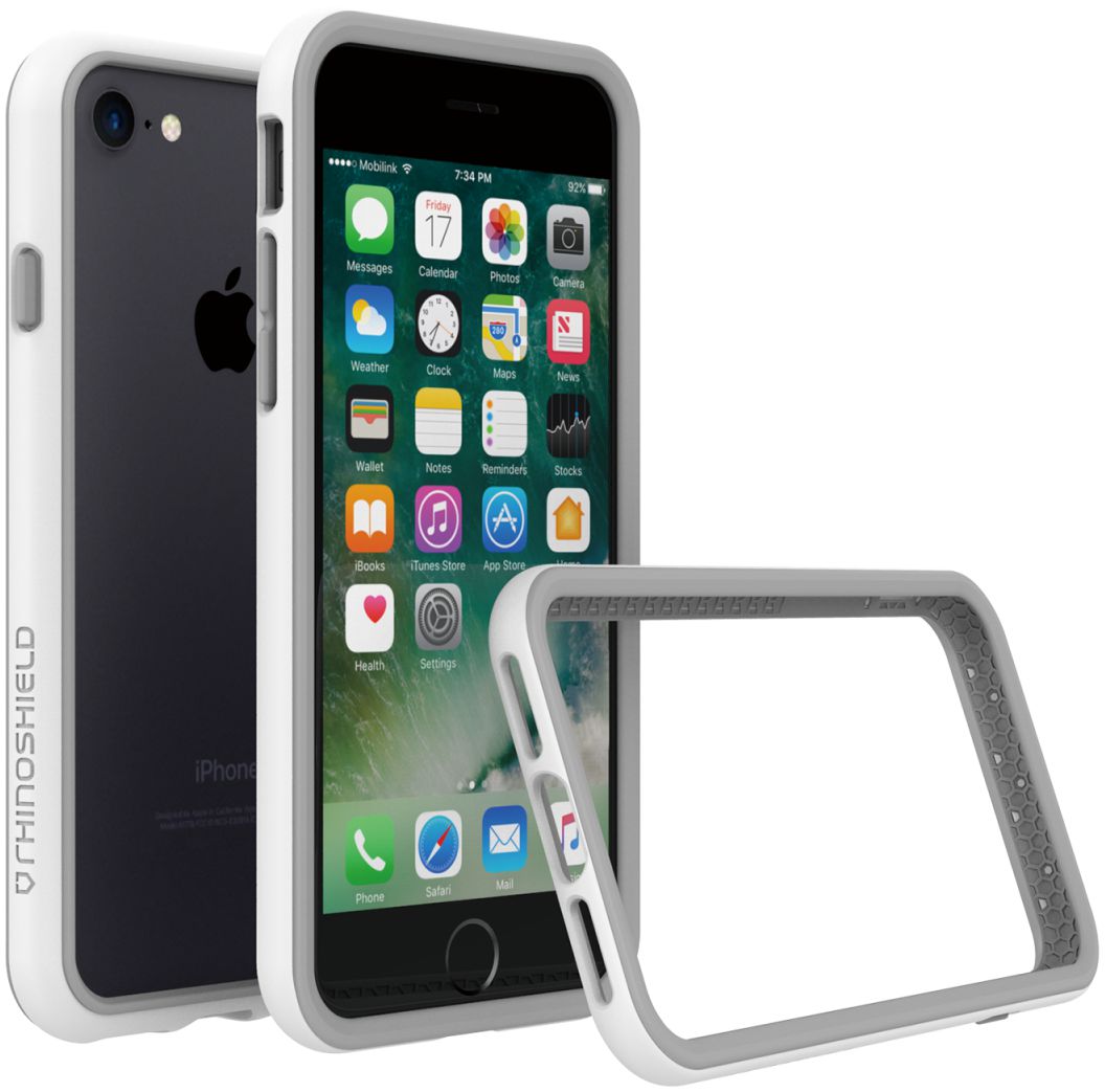 RhinoShield CrashGuard iPhone 7 / 8 Bumper Hoesje Wit afbeelding 14