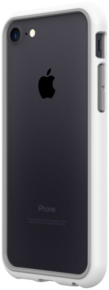 RhinoShield CrashGuard iPhone 7 / 8 Bumper Hoesje Wit afbeelding 15