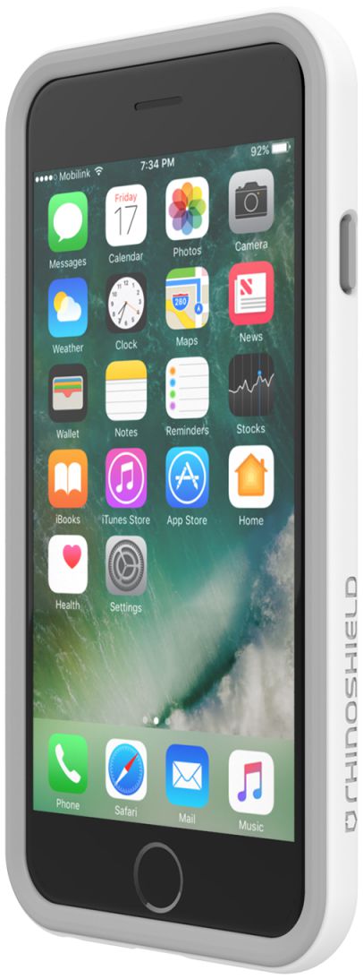 RhinoShield CrashGuard iPhone 7 / 8 Bumper Hoesje Wit afbeelding 16