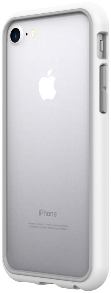 RhinoShield CrashGuard iPhone 7 / 8 Bumper Hoesje Wit afbeelding 4