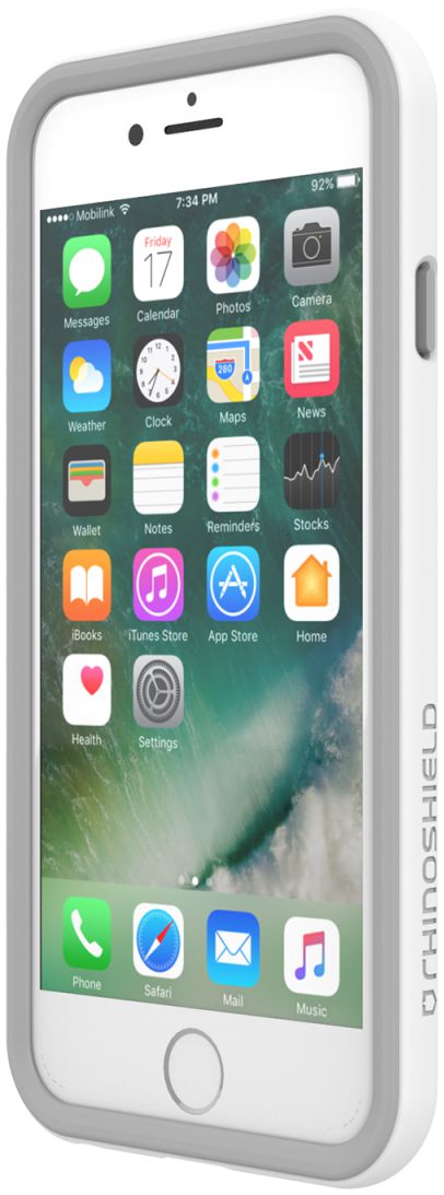 RhinoShield CrashGuard iPhone 7 / 8 Bumper Hoesje Wit afbeelding 5