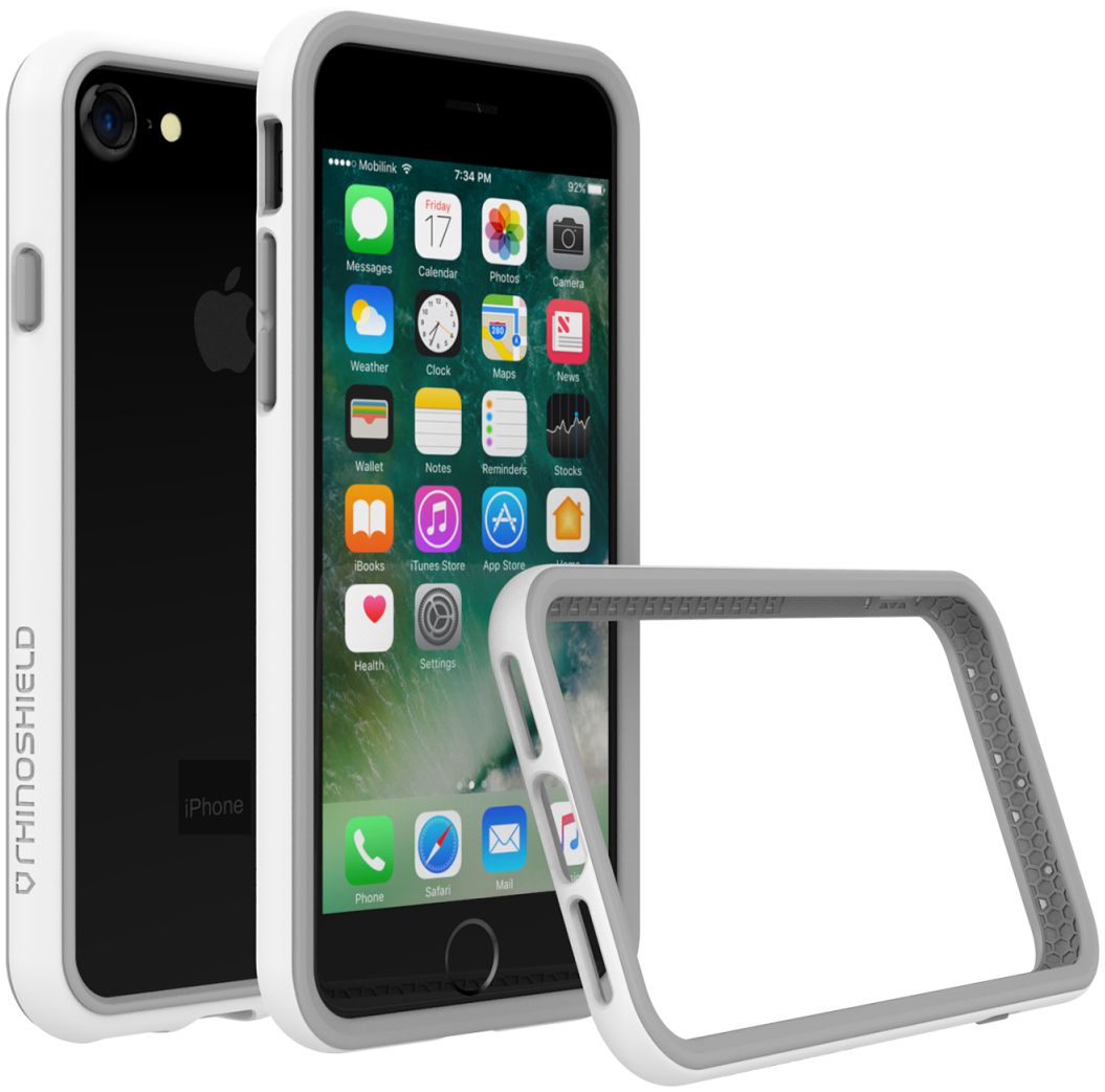 RhinoShield CrashGuard iPhone 7 / 8 Bumper Hoesje Wit afbeelding 8