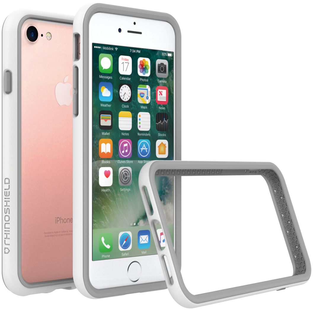 RhinoShield CrashGuard iPhone 7 / 8 Bumper Hoesje Wit afbeelding 10