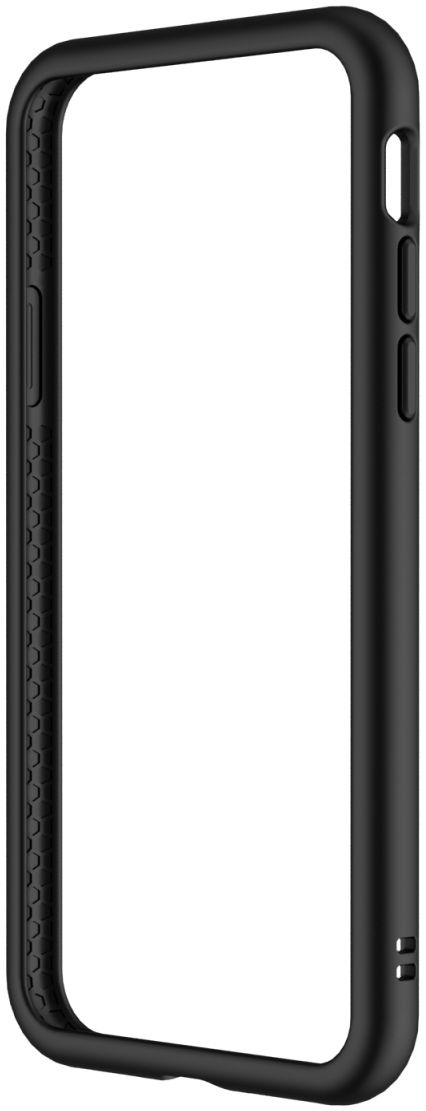 RhinoShield CrashGuard iPhone X Bumper Hoesje Zwart afbeelding 4