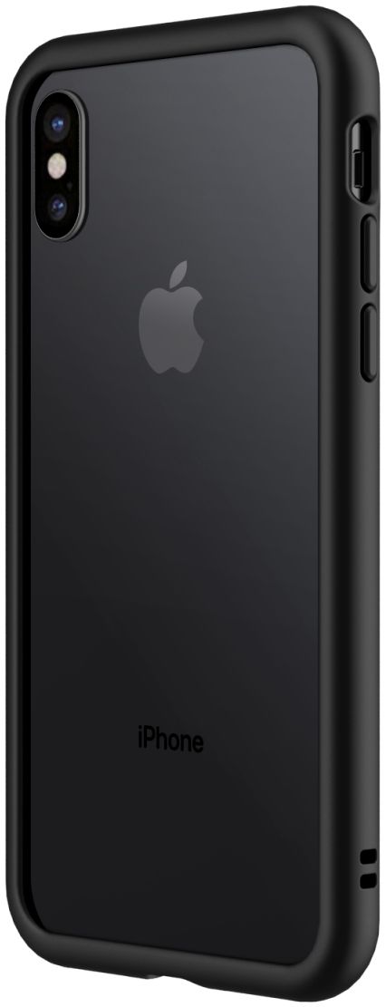 RhinoShield CrashGuard iPhone X Bumper Hoesje Zwart afbeelding 5