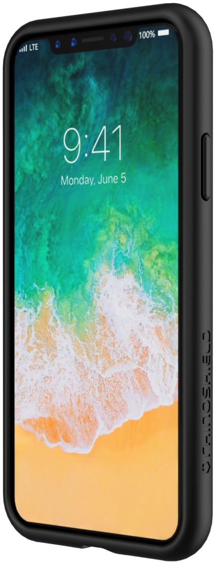 RhinoShield CrashGuard iPhone X Bumper Hoesje Zwart afbeelding 6