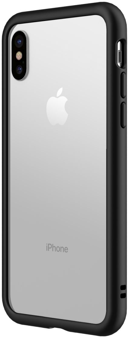 RhinoShield CrashGuard iPhone X Bumper Hoesje Zwart afbeelding 1