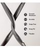 RhinoShield CrashGuard OnePlus 6T Bumper Hoesje Zwart