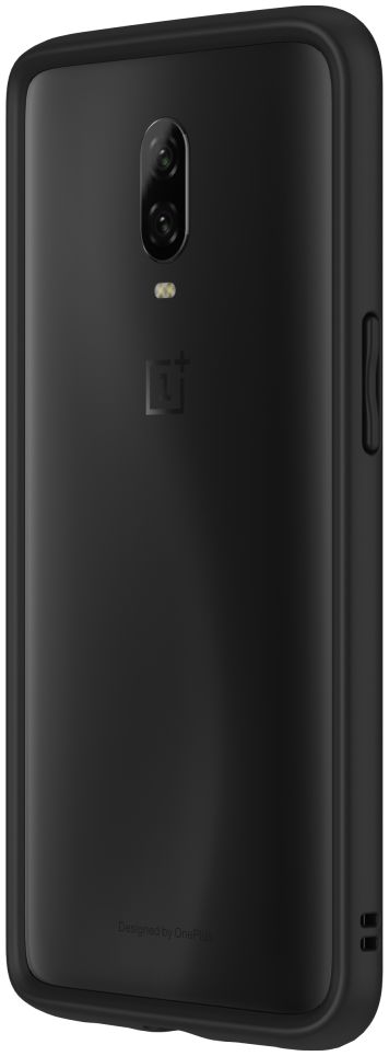 RhinoShield CrashGuard OnePlus 6T Bumper Hoesje Zwart afbeelding 1