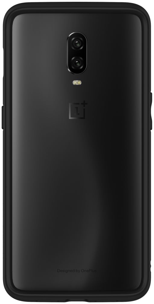 RhinoShield CrashGuard OnePlus 6T Bumper Hoesje Zwart afbeelding 4