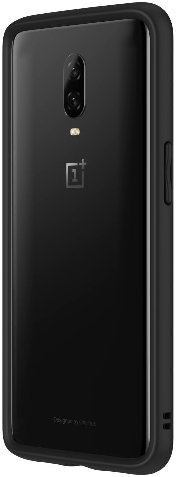 RhinoShield CrashGuard OnePlus 6T Bumper Hoesje Zwart afbeelding 12