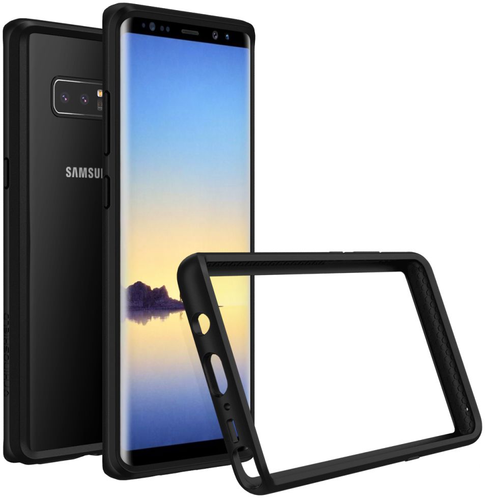 RhinoShield CrashGuard Samsung Galaxy Note 8 Bumper Hoesje Zwart afbeelding 6