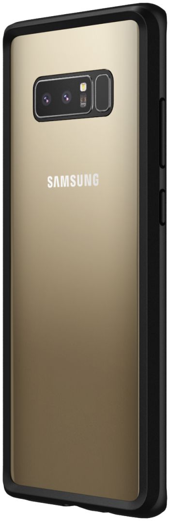 RhinoShield CrashGuard Samsung Galaxy Note 8 Bumper Hoesje Zwart afbeelding 1