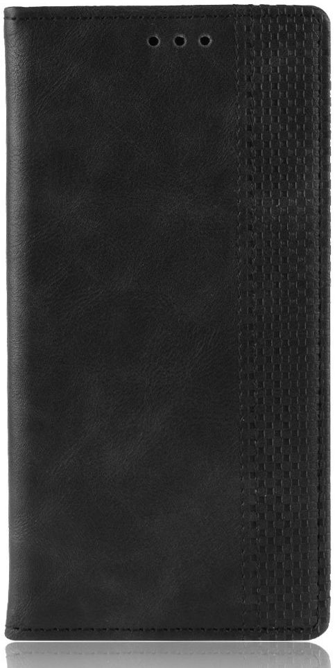 Samsung Galaxy S10E Vintage Portemonnee Hoesje Zwart afbeelding 2