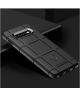 Samsung Galaxy S10 Plus Rugged Armor Hoesje Zwart