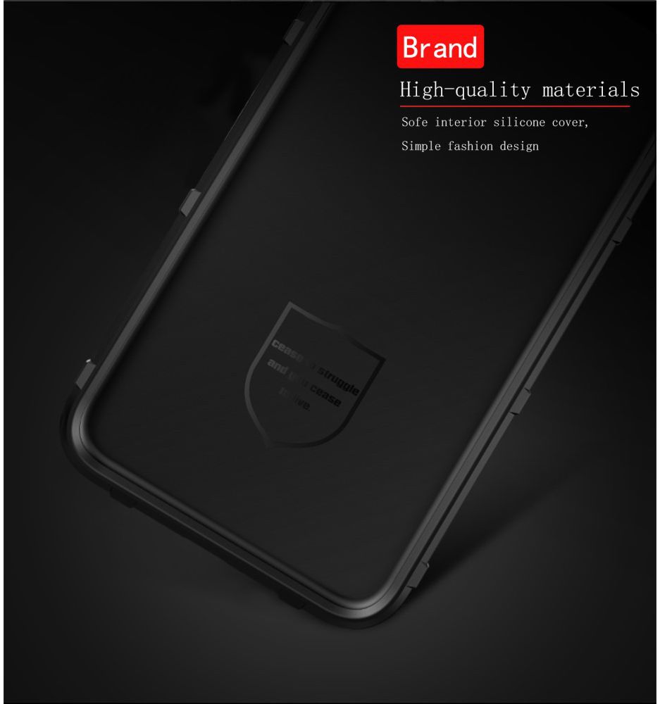 Samsung Galaxy S10 Plus Rugged Armor Hoesje Zwart afbeelding 9