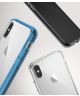 Ringke Fusion Apple iPhone XS Hoesje Blue