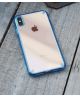 Ringke Fusion Hoesje Apple iPhone XS Max Aqua Blue