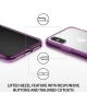 Ringke Fusion iPhone X Hoesje Doorzichtig Orchid Purple