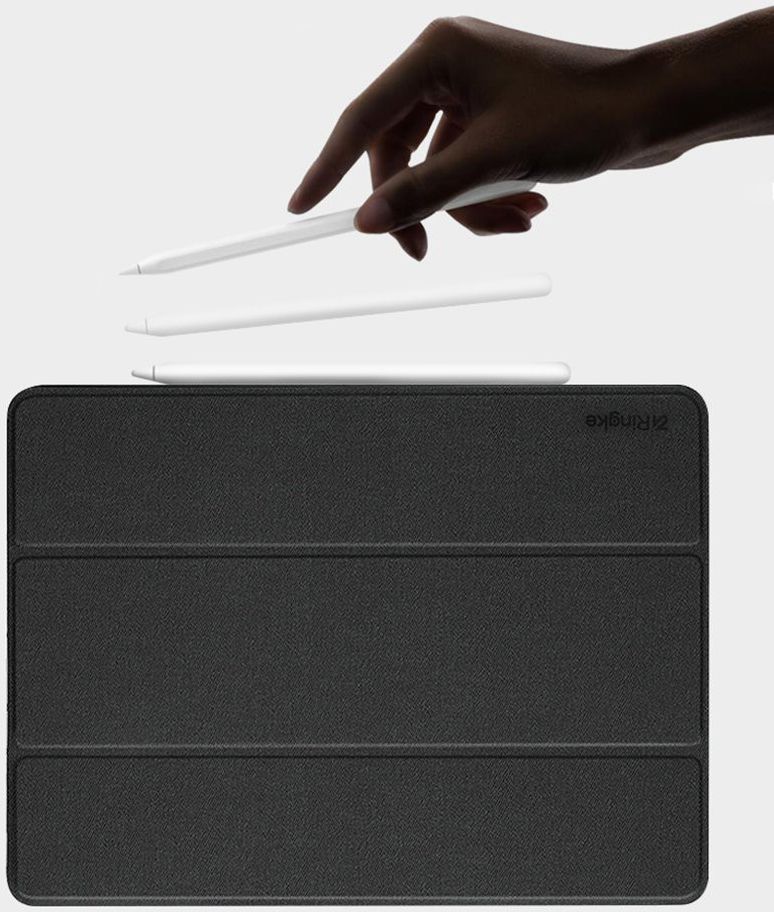 Ringke Smart Case Apple iPad Pro 11 (2018) Flip Hoes Zwart afbeelding 5