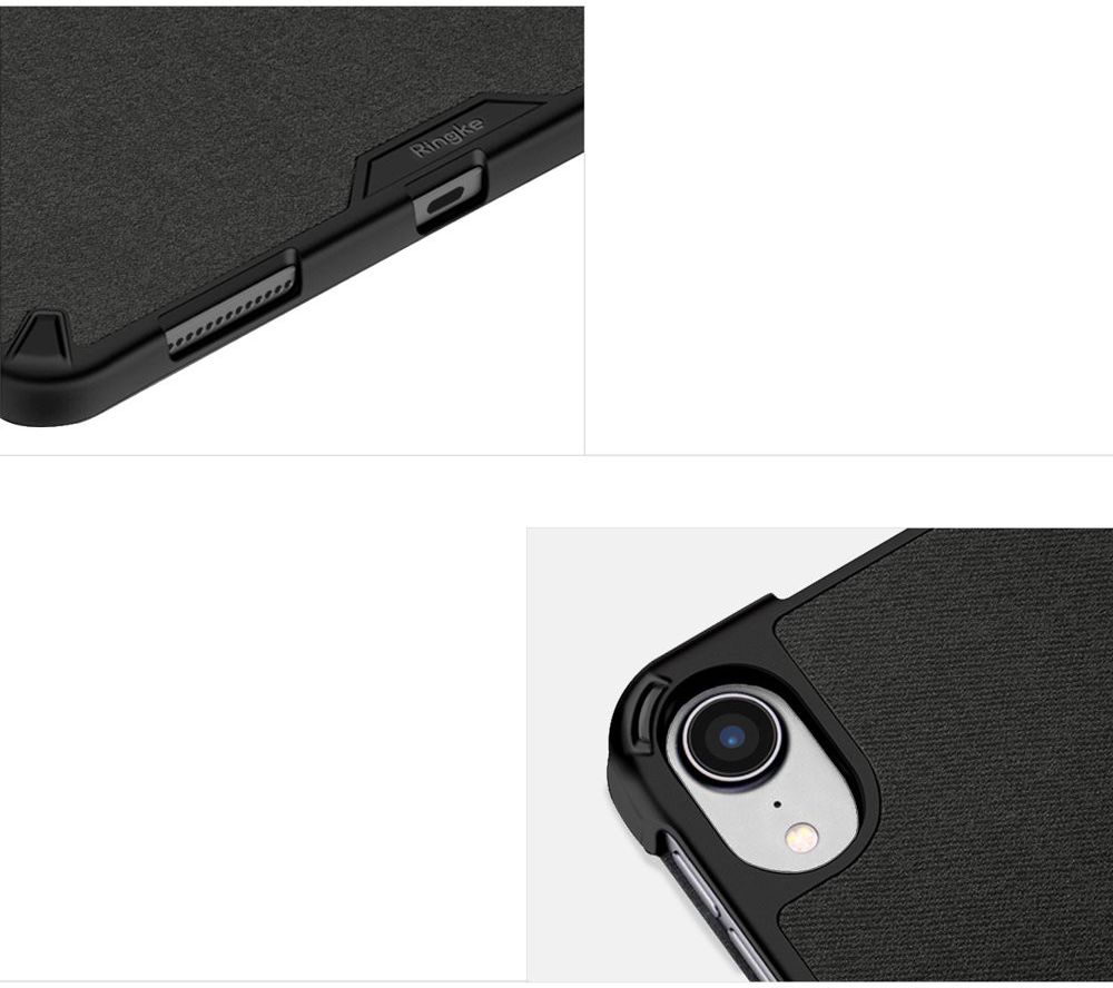 Ringke Smart Case Apple iPad Pro 11 (2018) Flip Hoes Zwart afbeelding 6