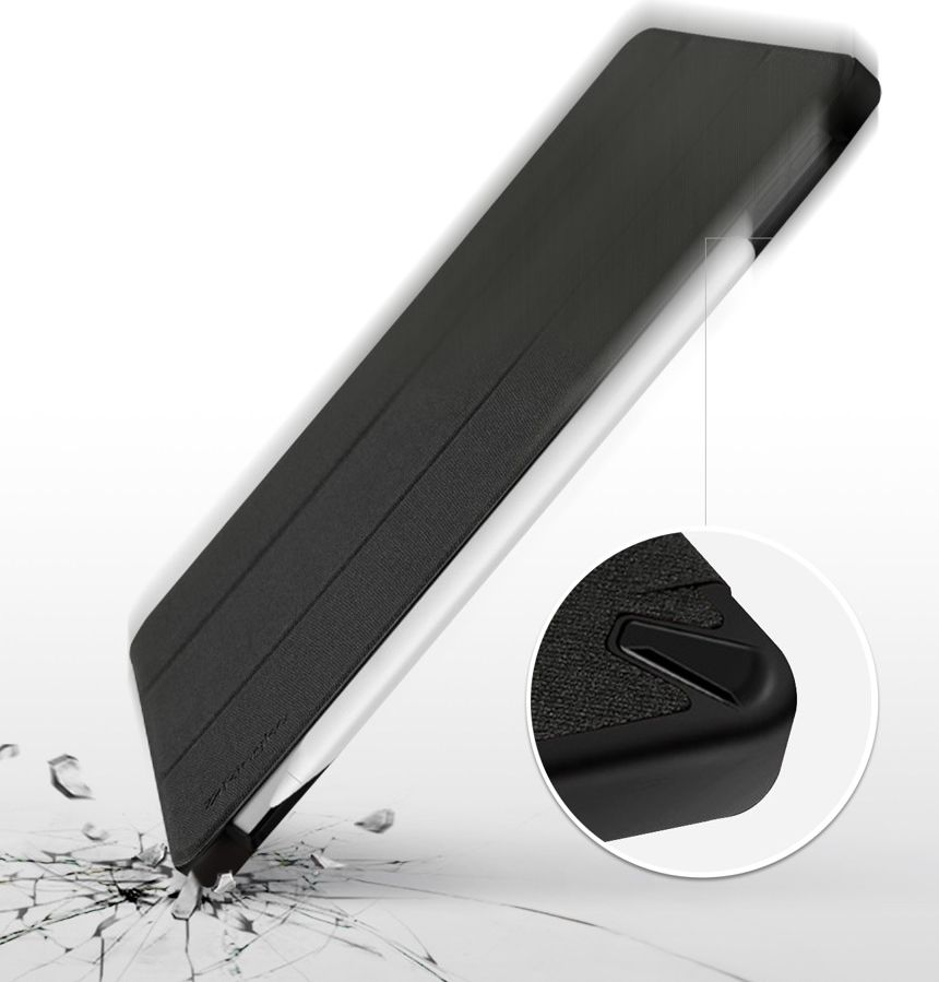 Ringke Smart Case Apple iPad Pro 12.9 (2018) Flip Hoes Zwart afbeelding 2
