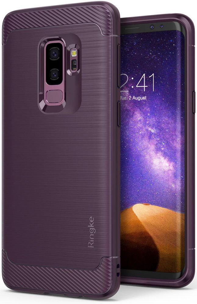 Ringke Onyx Samsung Galaxy S9 Plus Hoesje Paars afbeelding 1