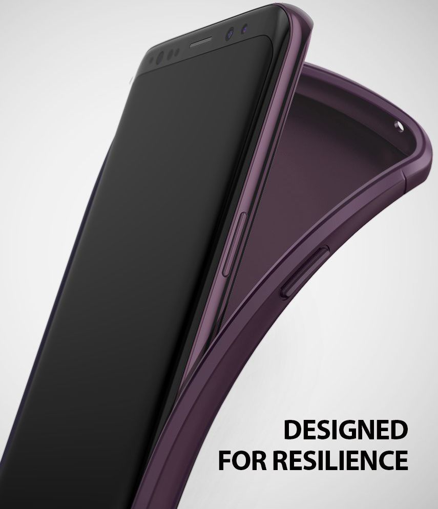 Ringke Onyx Samsung Galaxy S9 Plus Hoesje Paars afbeelding 3
