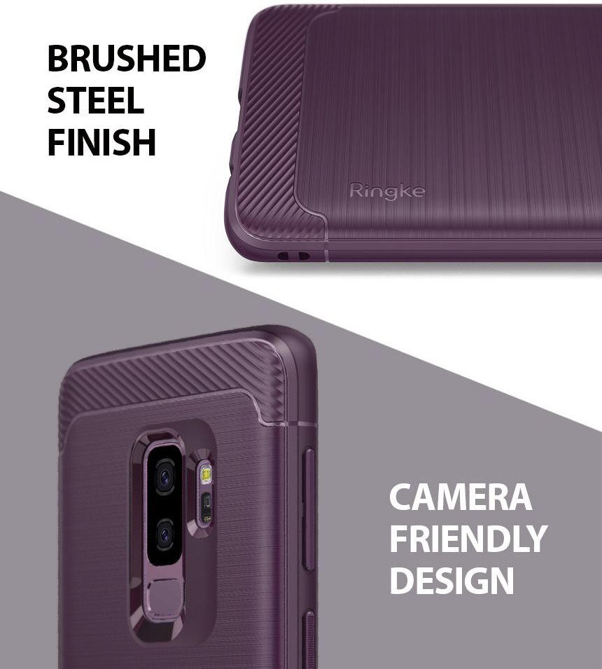 Ringke Onyx Samsung Galaxy S9 Plus Hoesje Paars afbeelding 5