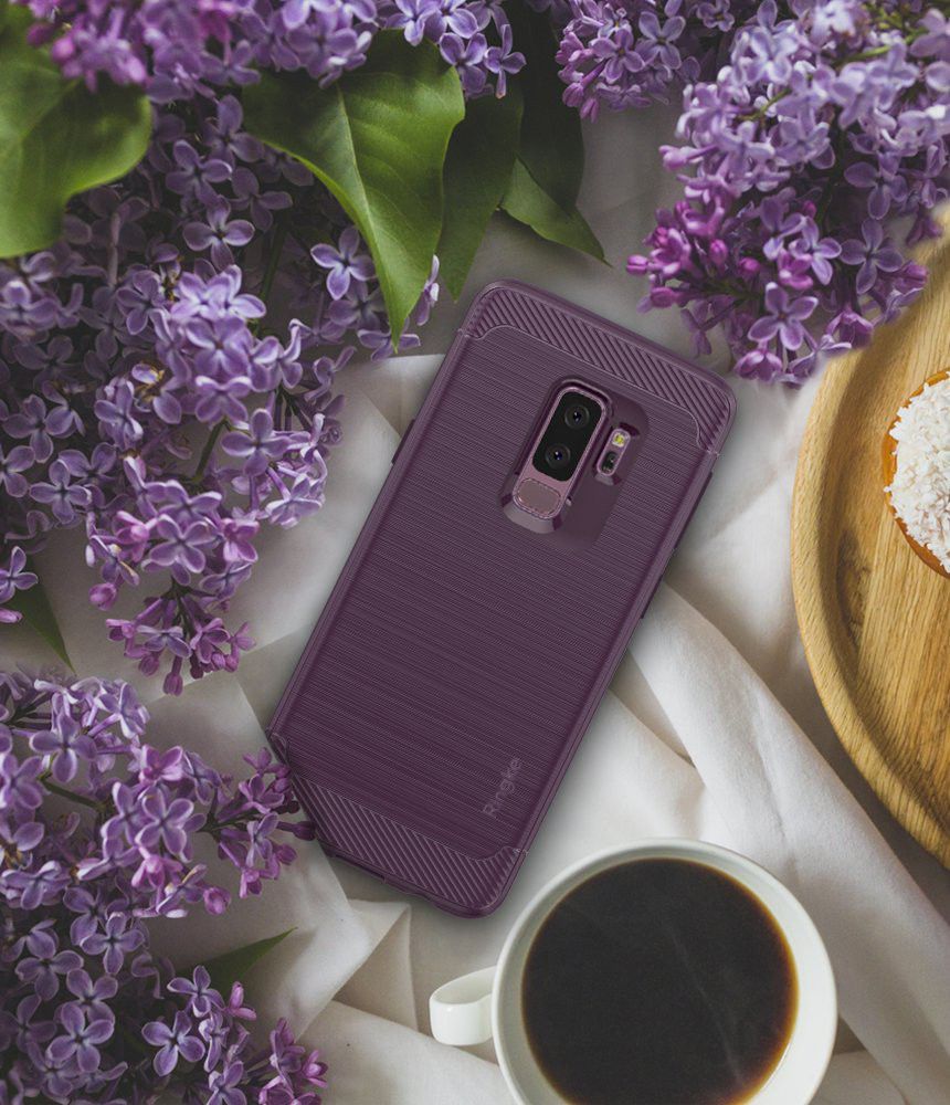 Ringke Onyx Samsung Galaxy S9 Plus Hoesje Paars afbeelding 6