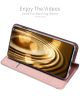 Dux Ducis Premium Book Case Samsung Galaxy S10E Hoesje Roze Goud