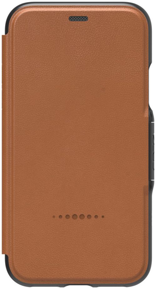 Gear4 D3O Oxford BookCase Apple iPhone XS Bruin afbeelding 2