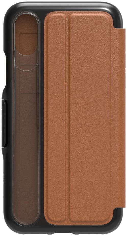 Gear4 D3O Oxford BookCase Apple iPhone XS Bruin afbeelding 4