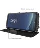 Gear4 D3O Oxford BookCase Samsung Galaxy S8 Plus Zwart