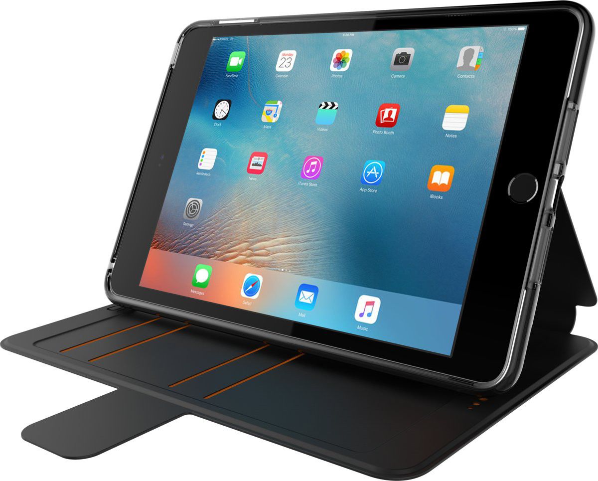 Gear4 D3O Bookcase Apple iPad Mini 4 Hoes Zwart afbeelding 2