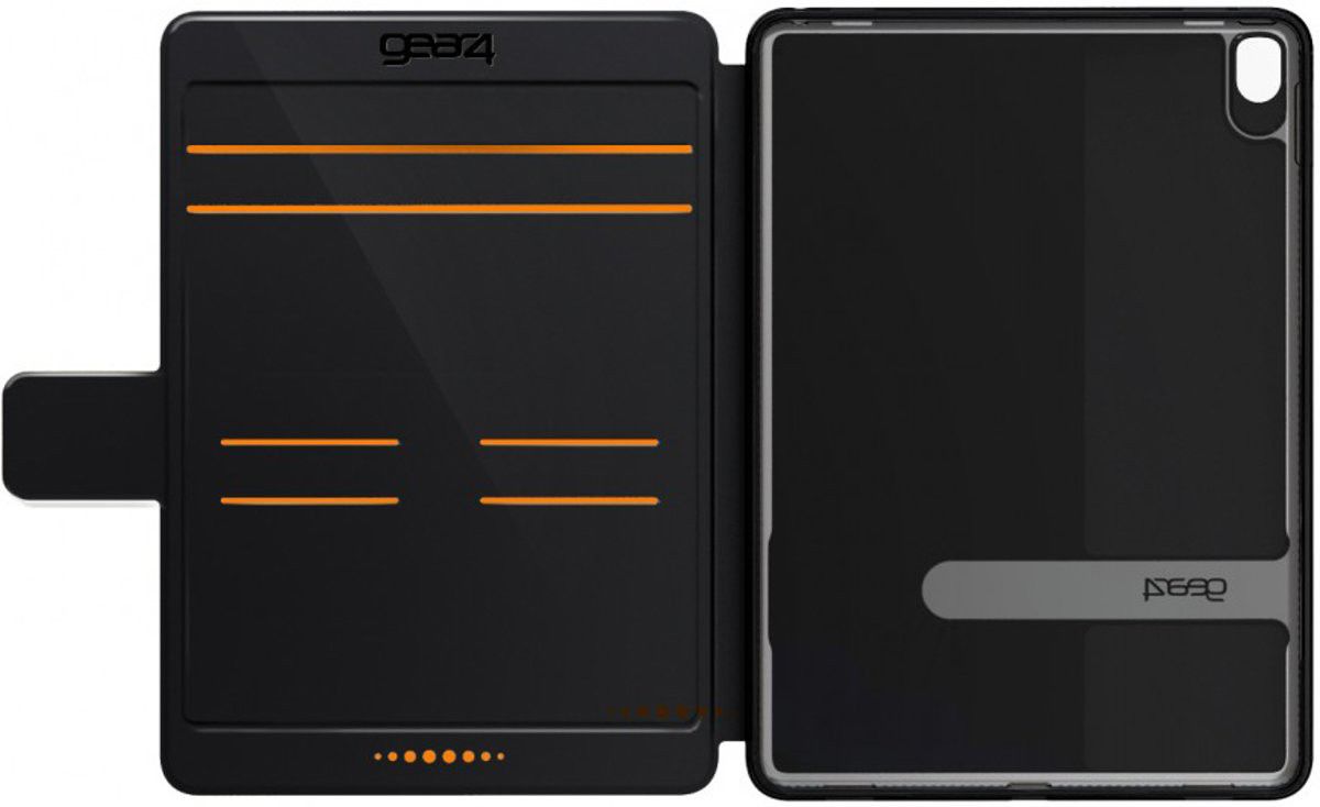 Gear4 D3O Bookcase Apple iPad Mini 4 Hoes Zwart afbeelding 5