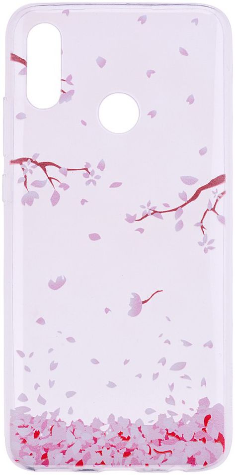 Huawei P Smart (2019) TPU Hoesje met Blossom Print afbeelding 1