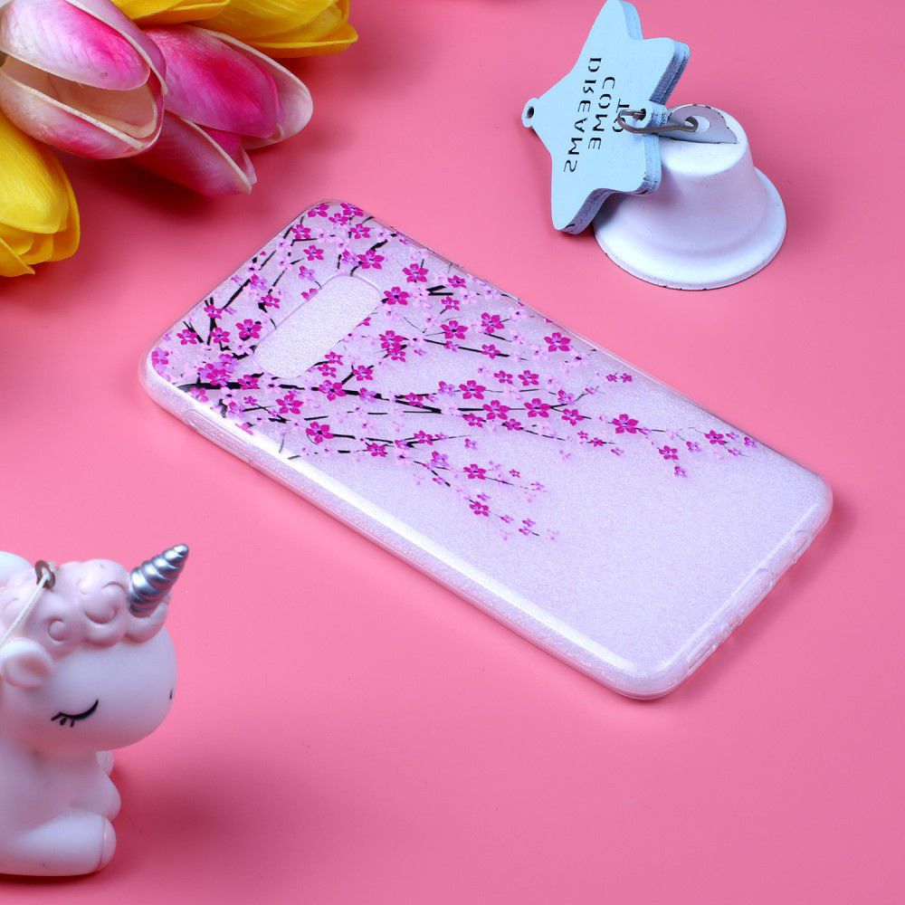 Samsung Galaxy S10E TPU Back Cover met Print Blossom afbeelding 5