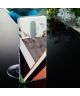 Sony Xperia 1 TPU Back Cover met Marmer Print Strepen