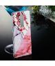 Sony Xperia 1 TPU Back Cover met Marmer Print Blossom