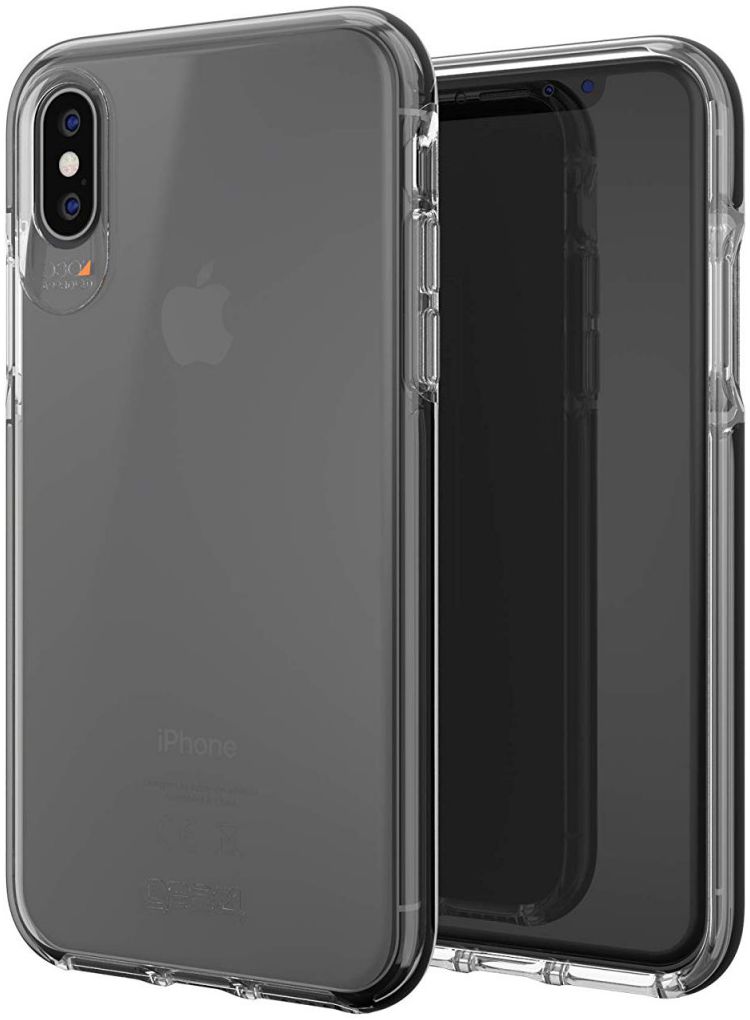 Gear4 D3O Crystal Palace Apple iPhone XS / X Hoesje Transparant afbeelding 1