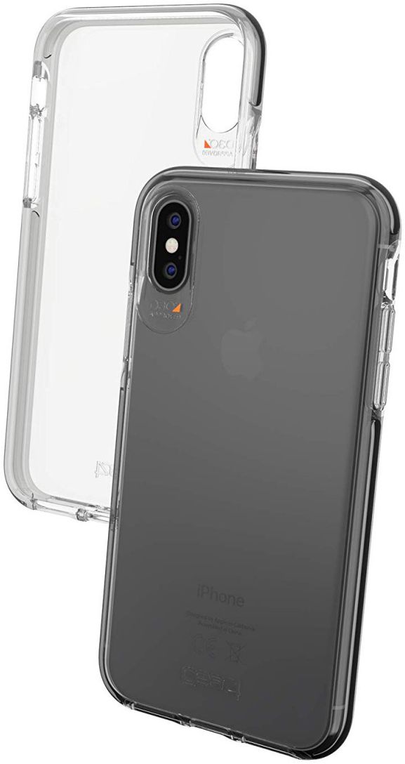 Gear4 D3O Crystal Palace Apple iPhone XS / X Hoesje Transparant afbeelding 2