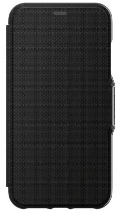 Gear4 D3O Oxford BookCase Apple iPhone XS Max Telefoon Hoesje Zwart afbeelding 2