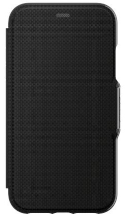 Gear4 D3O Oxford BookCase Apple iPhone XR Telefoon Hoesje Zwart afbeelding 2